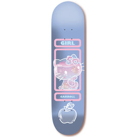 Girl Carroll Hello Kitty 50th Anniversary Skateboard Deck 8.25