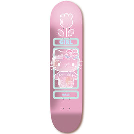 Girl Gass Hello Kitty 50th Anniversary Skateboard Deck 8.125