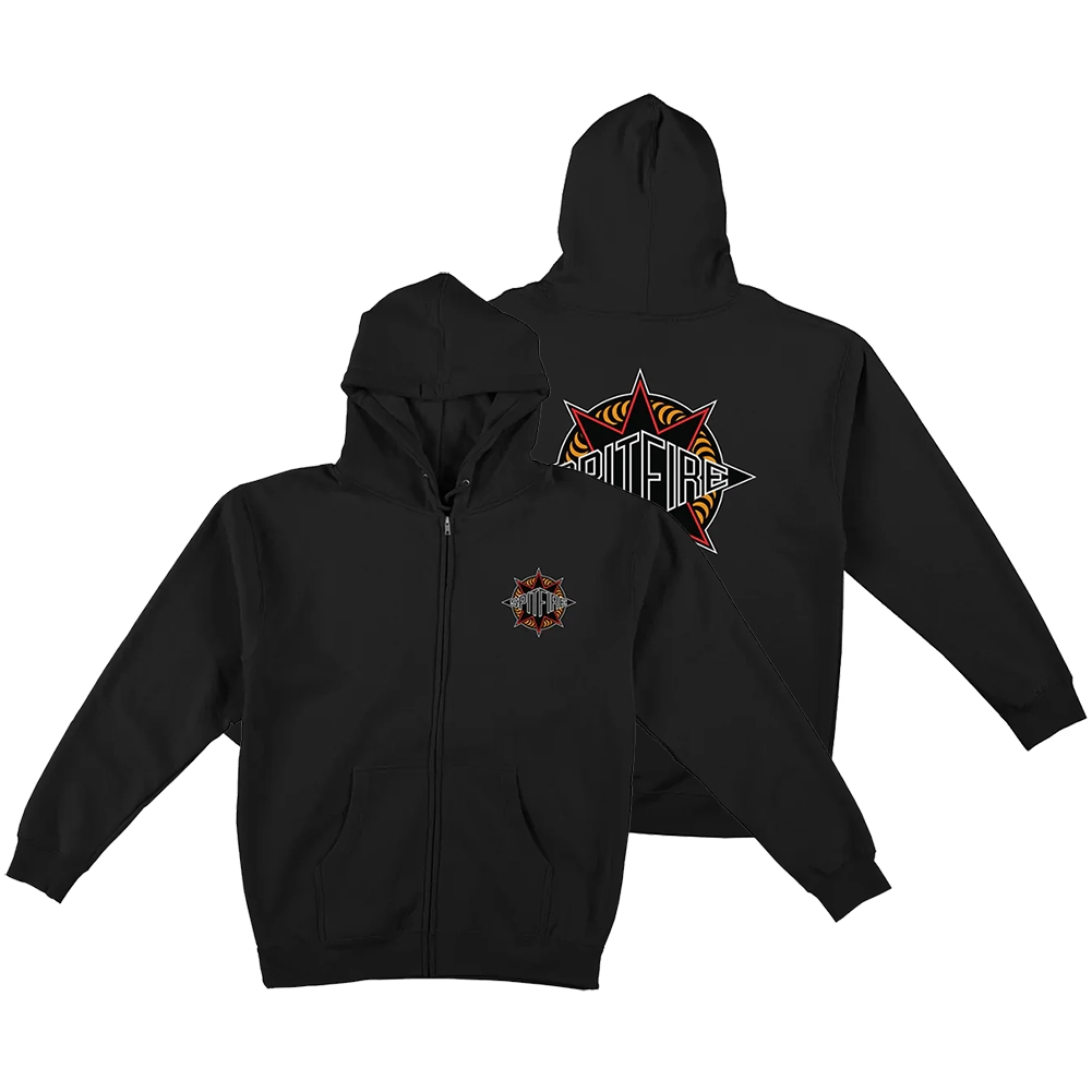 Spitfire Sure Shot Zip Hoodie