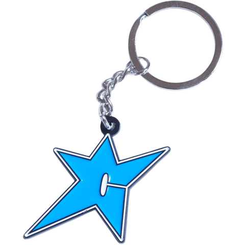 Carpet C-Star Keychain