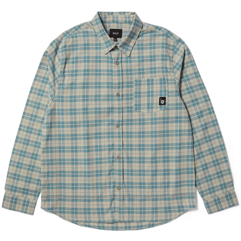 HUF Modal Plaid Long Sleeve Shirt