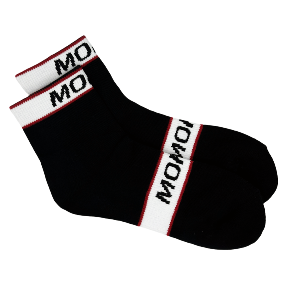 Moka M Half Crew Socks