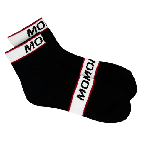 Moka M Half Crew Socks