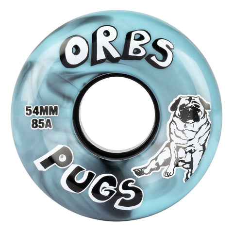 Orbs Pugs 85a Cruiser Skateboard Wheels