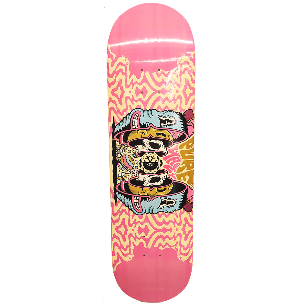 Pherm X Pure Hazy Skateboard Deck