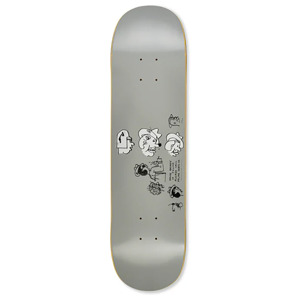 Polar Dane Brady Mia Skateboard Deck