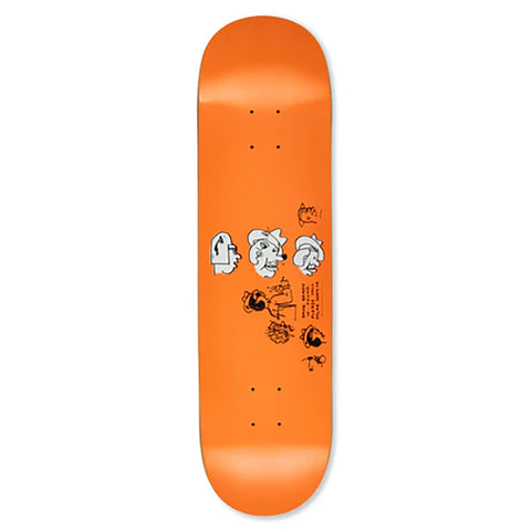 Polar Dane Brady Mia Skateboard Deck