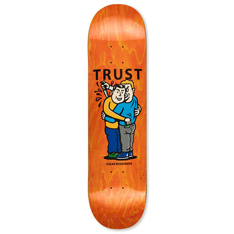 Polar Oskar Rozenberg Trust Skateboard Deck