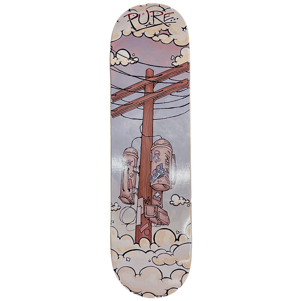 Pure X Connor Lash Skateboard Deck