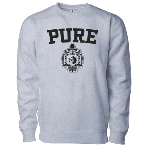 Pure Crest Crewneck Sweatshirt