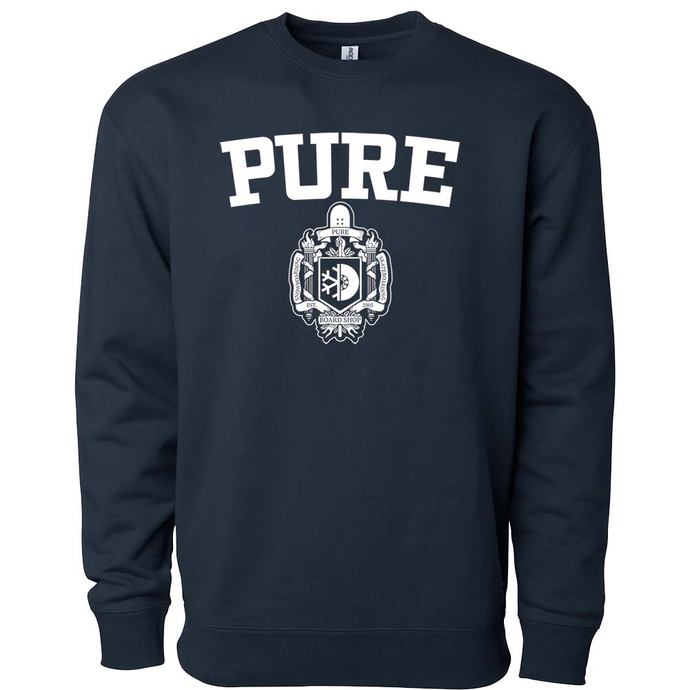 Pure Crest Crewneck Sweatshirt