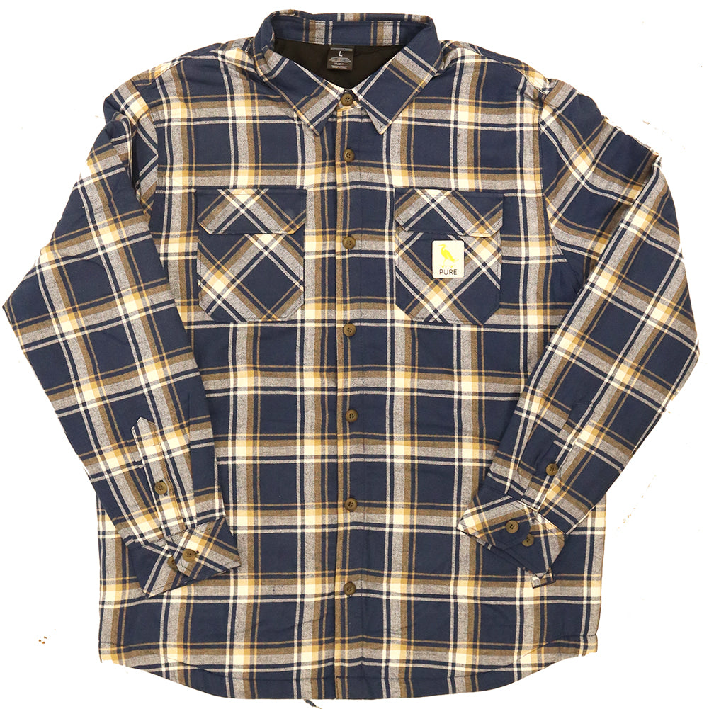 Pure Hartt Flannel Shirt Jacket