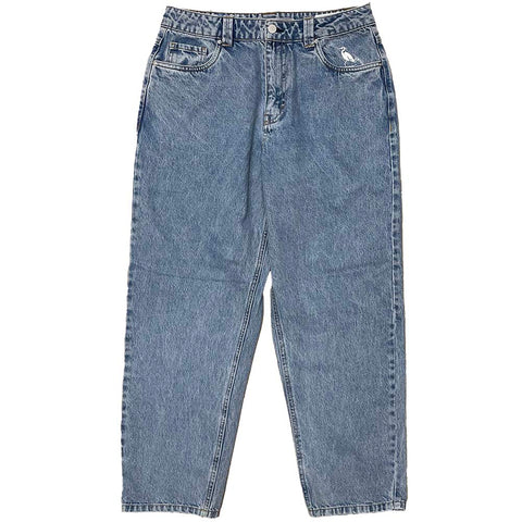 Pure Heron Denim Pants