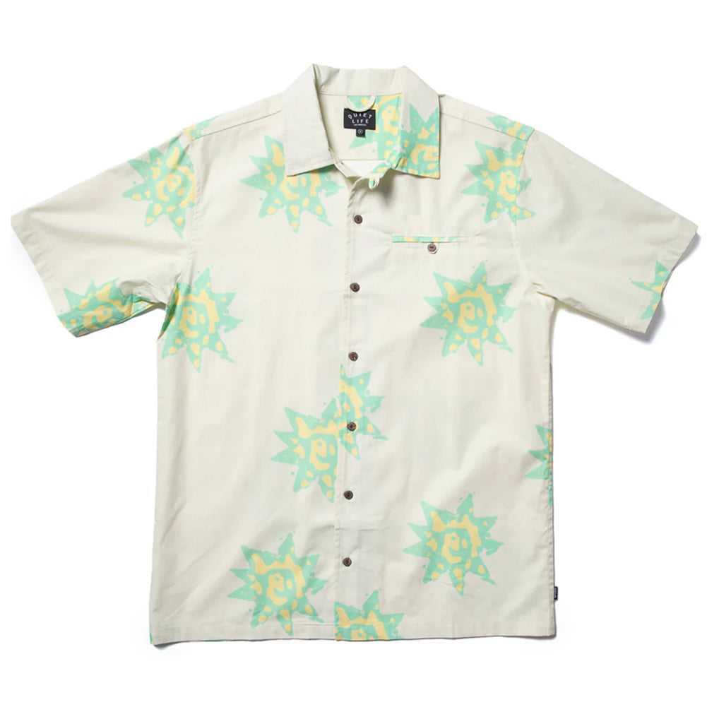 The Quiet Life Ancient Wisdom Short Sleeve Button Down