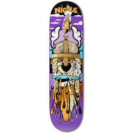 Real Nicole Hause D*Face Skateboard Deck Full SE 8.06