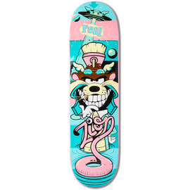 Real Zion Wright D*Face Skateboard Deck 8.5