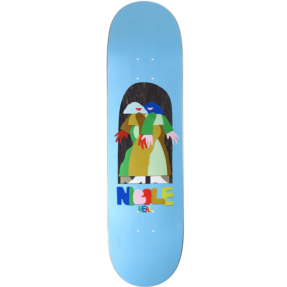 Real Nicole Hause by Marbie Skateboard Deck 8.25