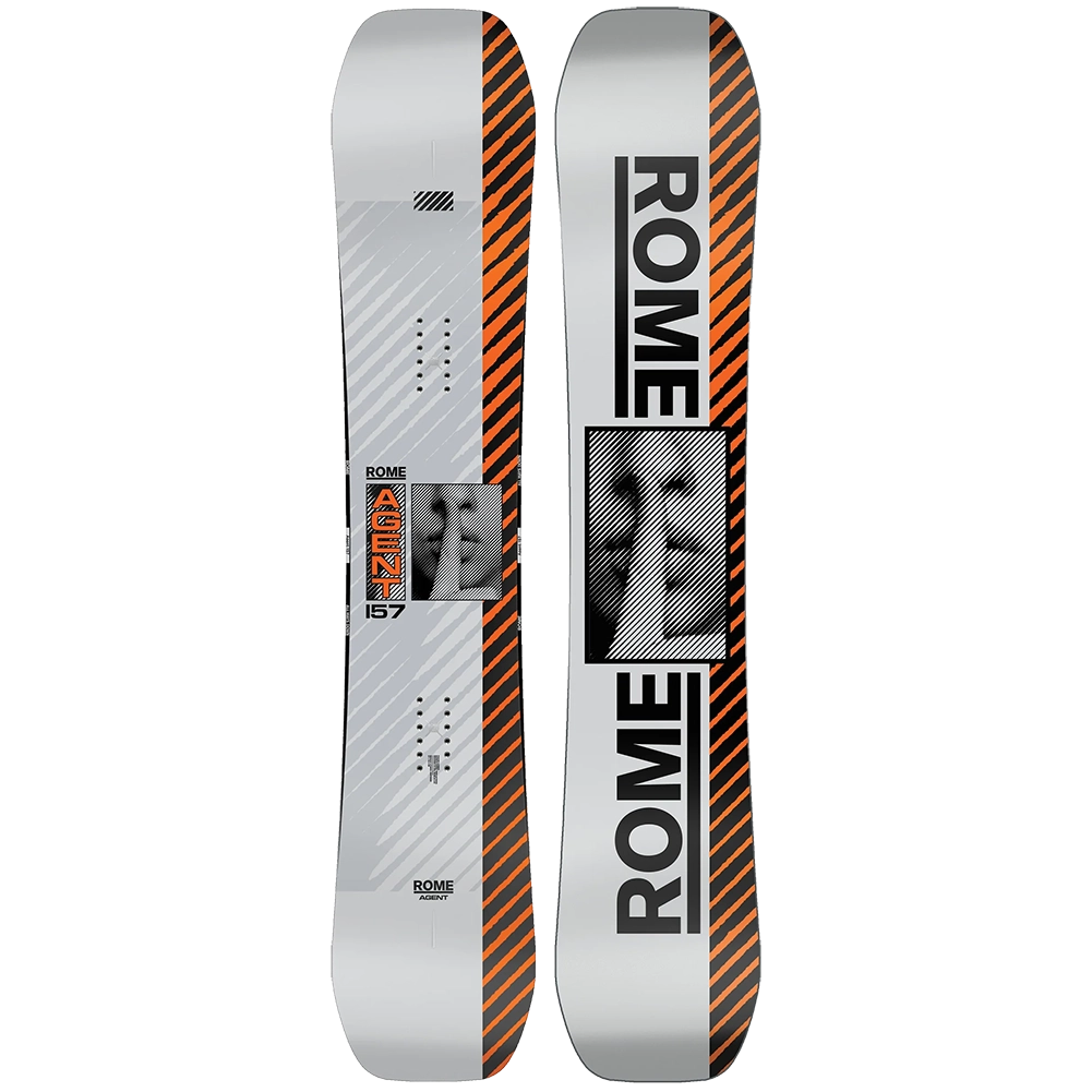 Rome Agent Snowboard 2025