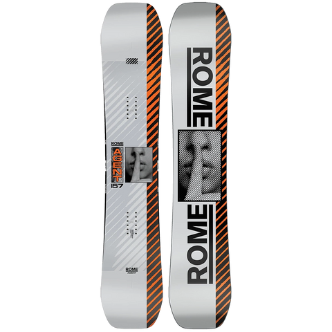 Rome Agent Snowboard 2025