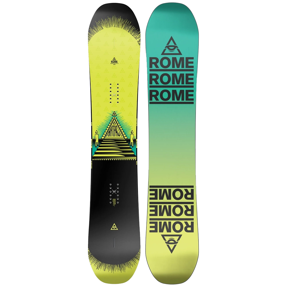 Rome Artifact Snowboard 2025