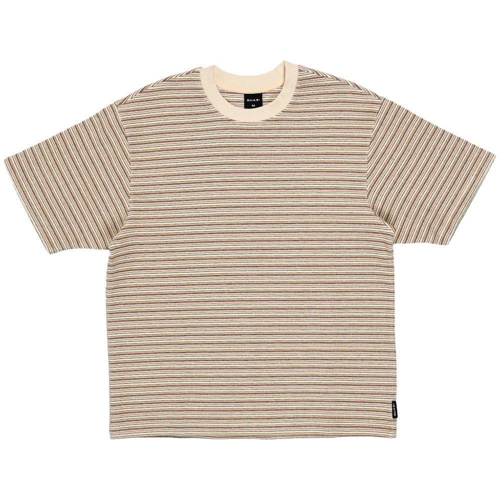 Quasi Sync Striped Knit Shirt