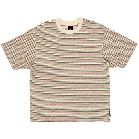 Quasi Sync Striped Knit Shirt