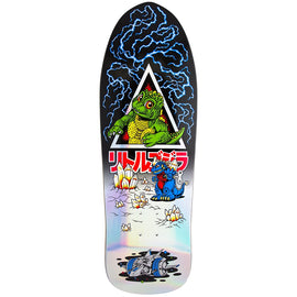 Santa Cruz X Godzilla Jr Natas Skateboad Deck 9.89