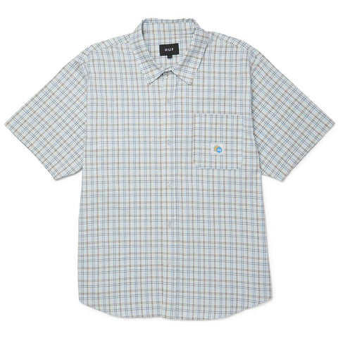 HUF Total Eclipse Plaid Shirt