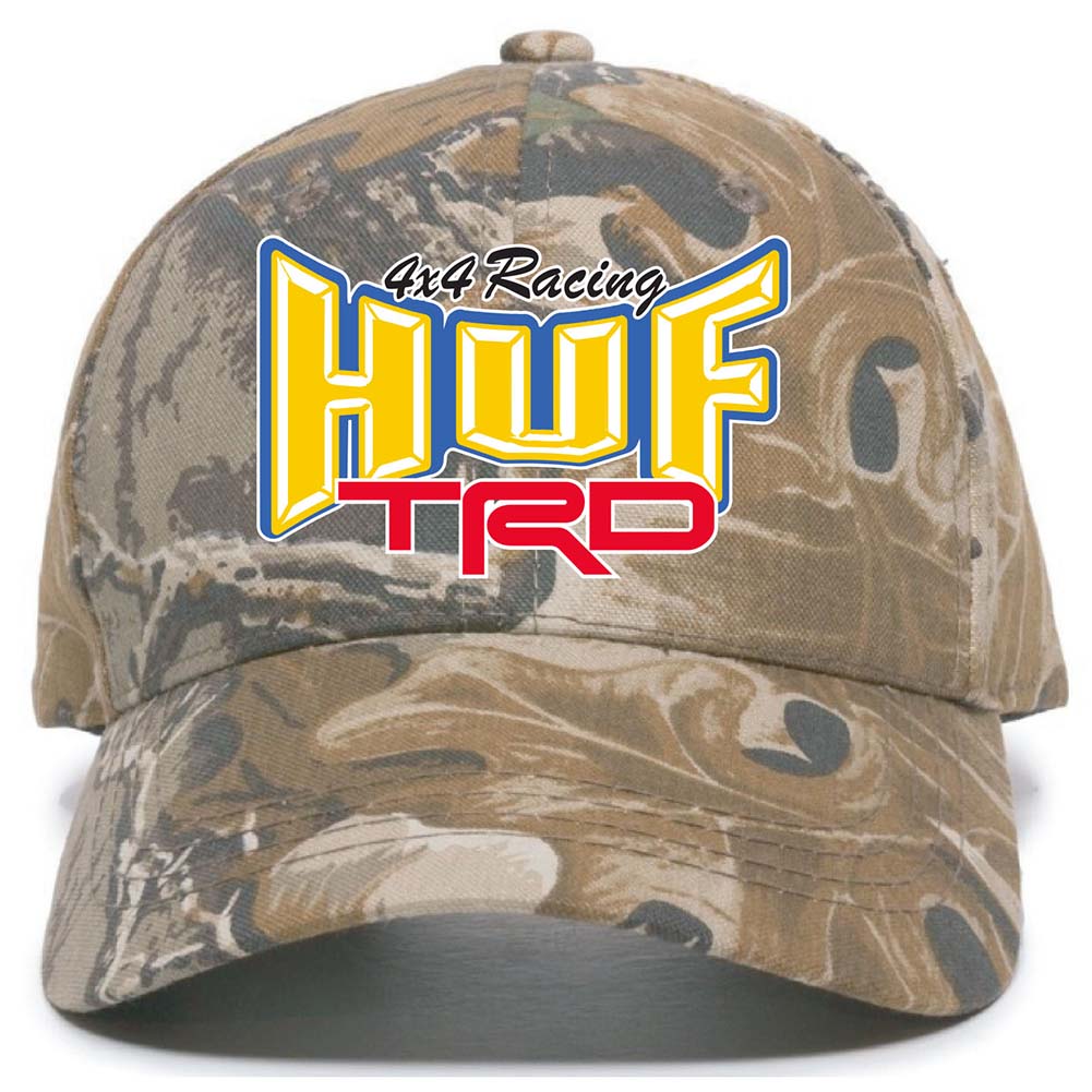 HUF TRD Woodsman Snapback Hat