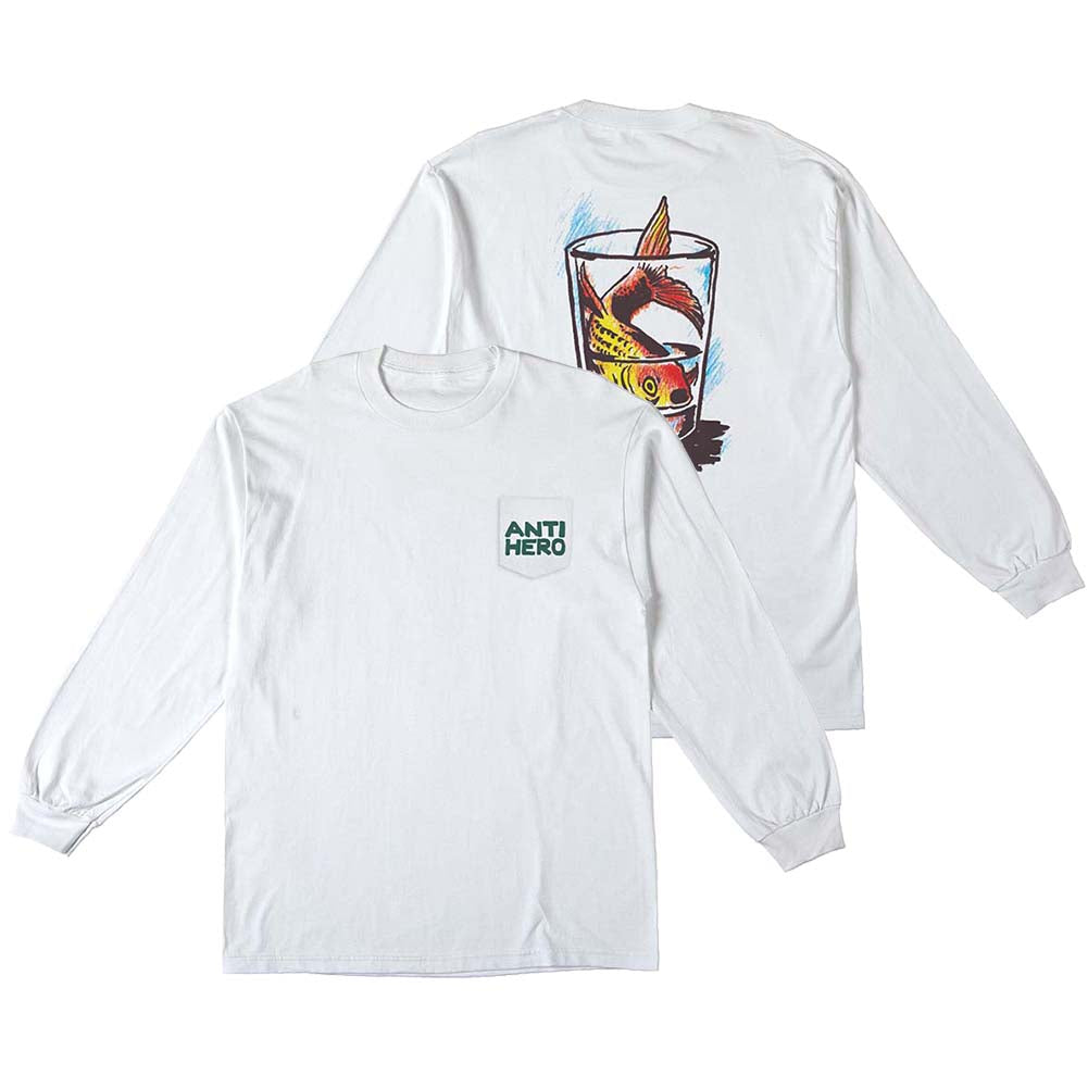 Antihero Fish Bowl Longsleeve Pocket T-Shirt