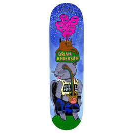 Antihero BA Some Legs Skateboard Deck 8.5