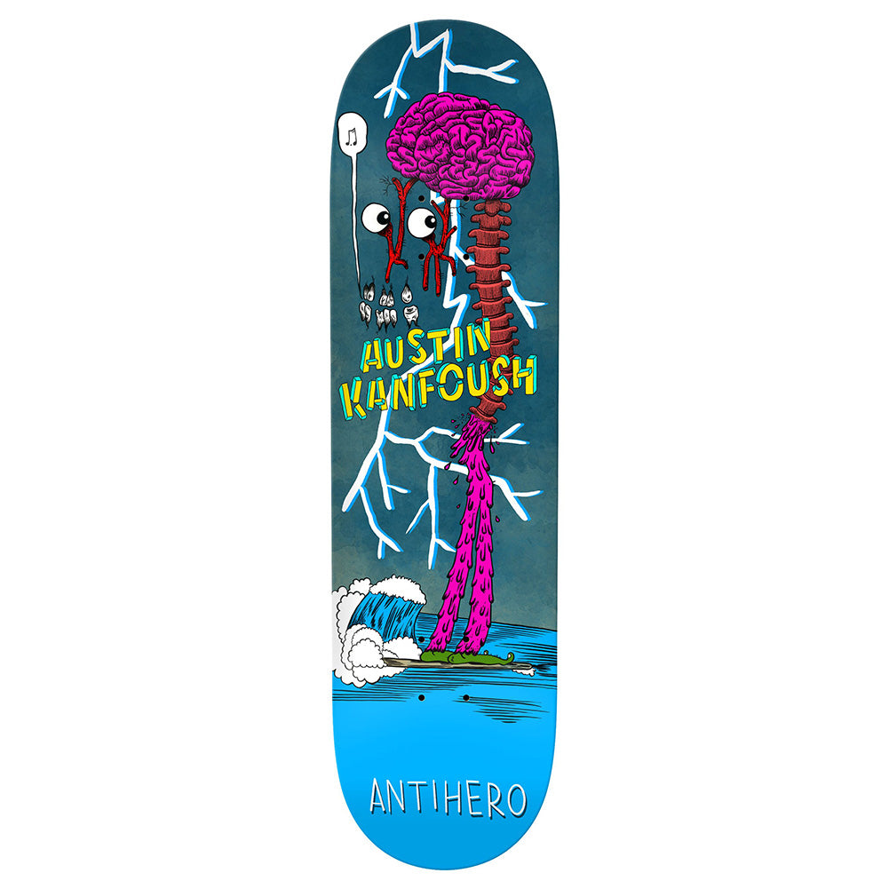 Antihero Kanfoush Some Legs Skateboard Deck 8.25