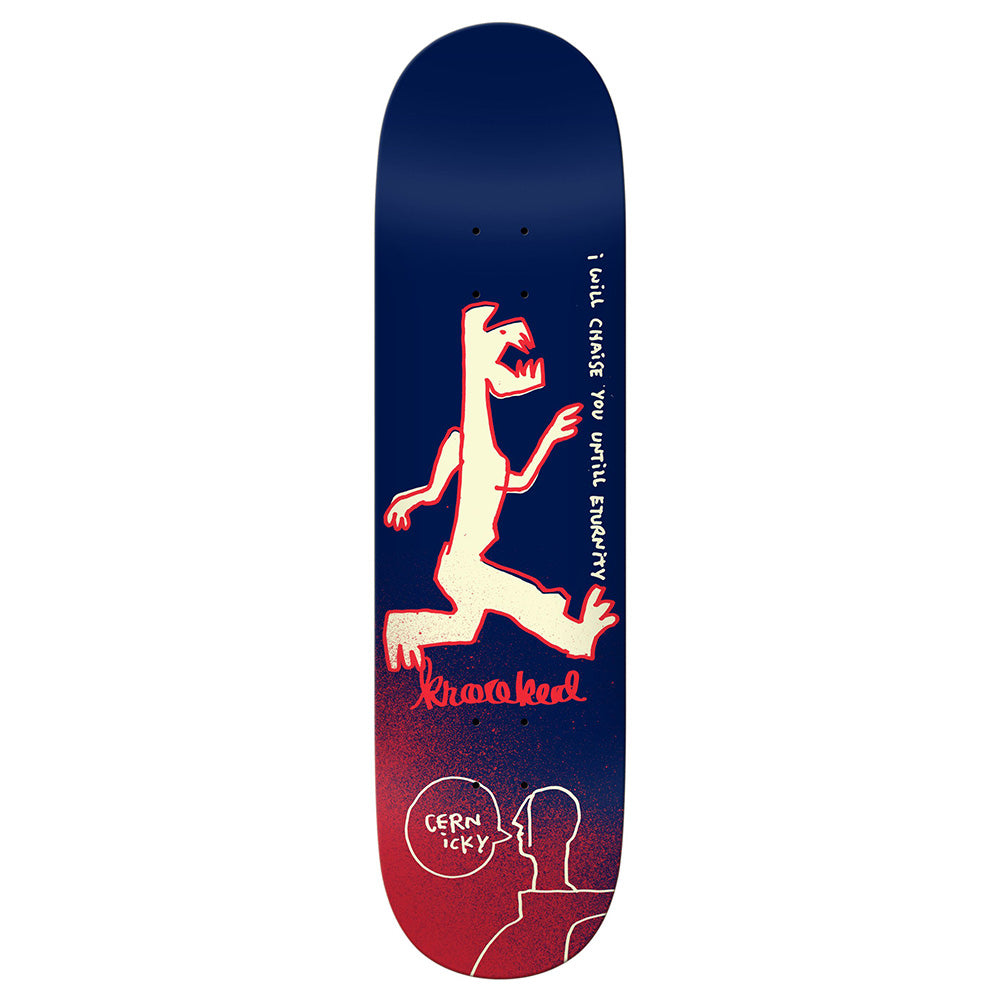 Krooked Cernicky Eturnity Skateboard Deck 8.25