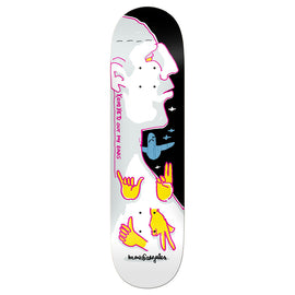 Krooked Gonz Out My Ears Deck Skateboard Deck 8.75