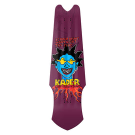 Krooked Kader Guest Tri-Plane Skateboard Deck 9.75