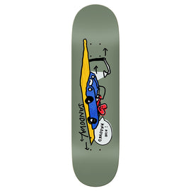 Krooked Sandoval I Ride Skateboard Deck 8.62