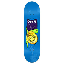 Krooked Una Flame Snail Skateboard Deck 8.25