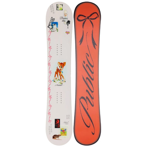 Public Jibgurl Womens Snowboard 2025