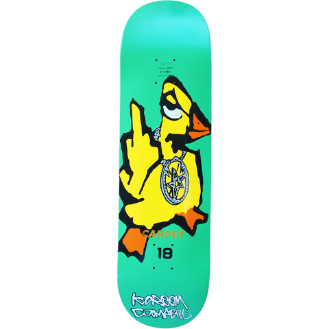 Carpet Kareem Campbell Duck You Skateboard Deck