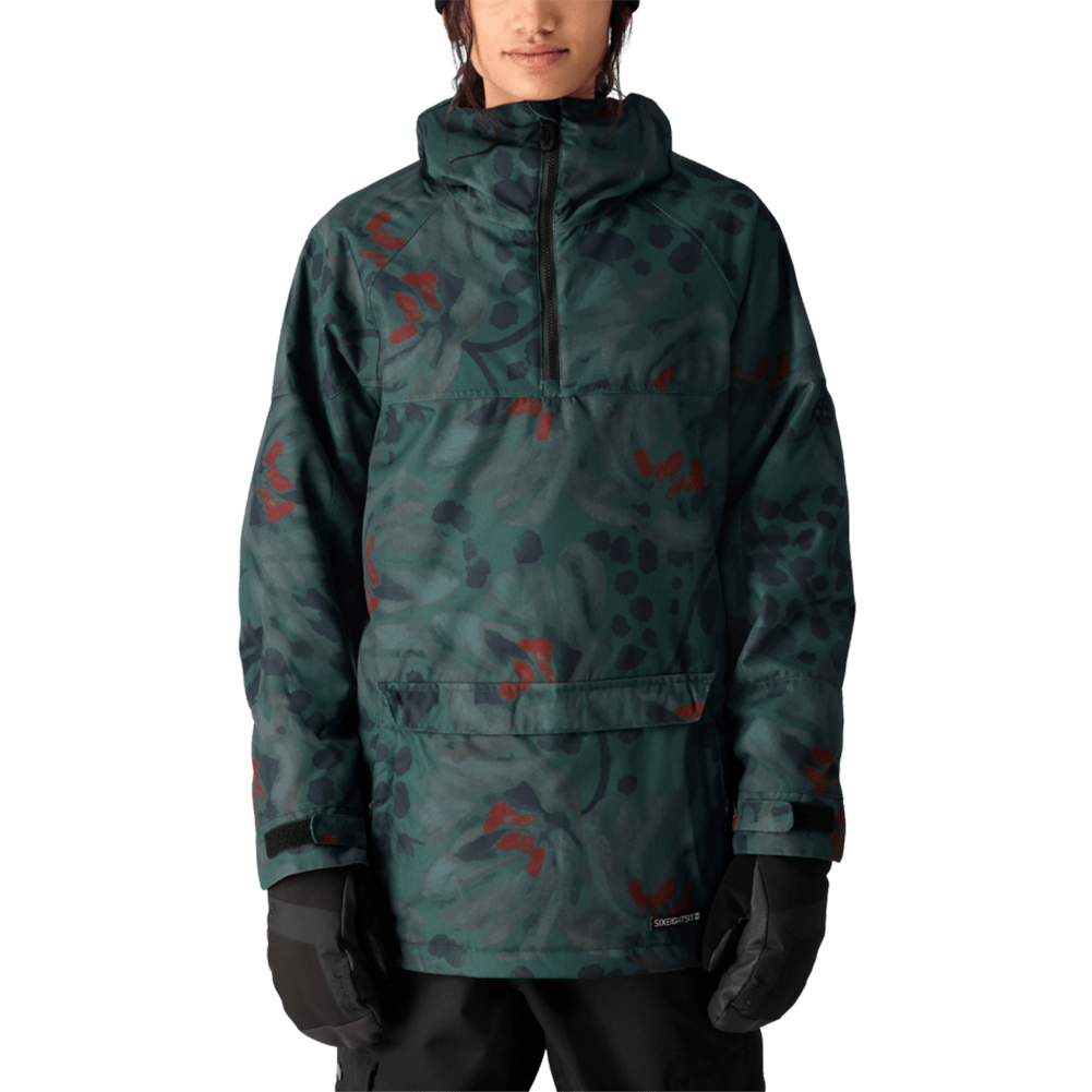 686 Uptown Insulated Womens Anorak Snow Jacket