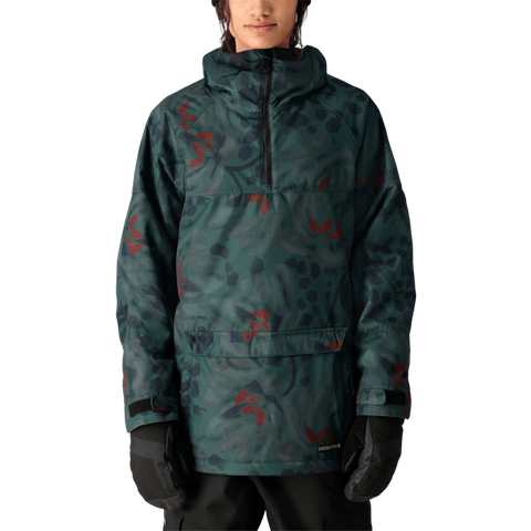 686 Uptown Insulated Womens Anorak Snow Jacket