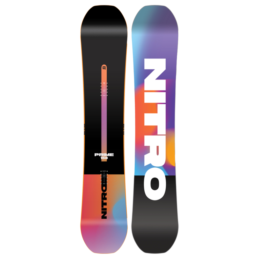 Nitro Prime Chroma Cam-Out Snowboard 2025