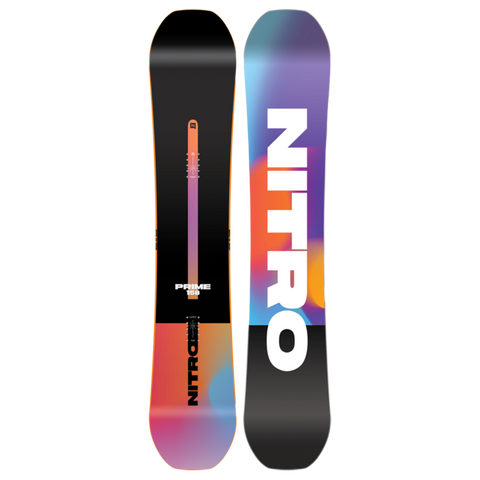 Nitro Prime Chroma Cam-Out Snowboard 2025