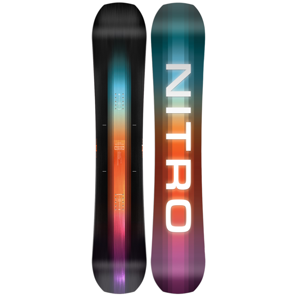 Nitro Team Snowboard 2025