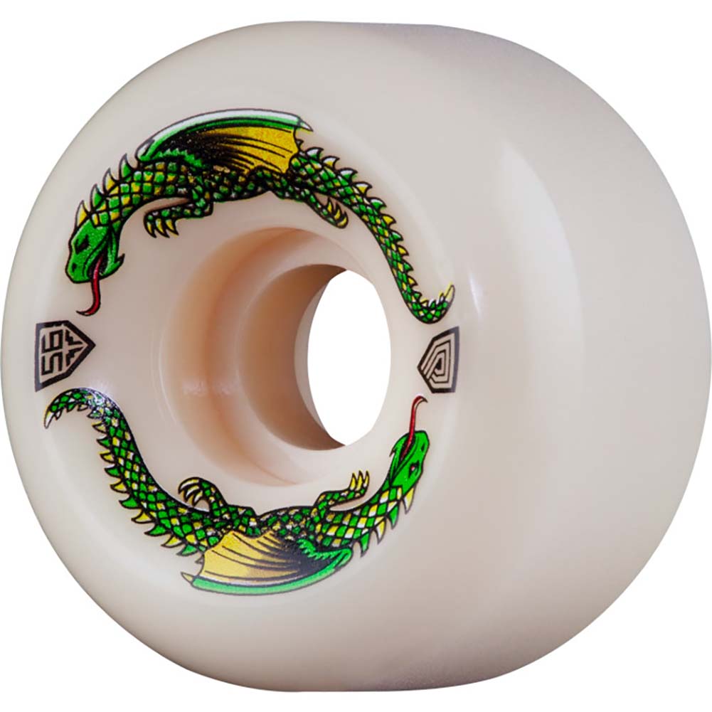 Powell Peralta Dragon Formula 93a V6 Skateboard Wheels