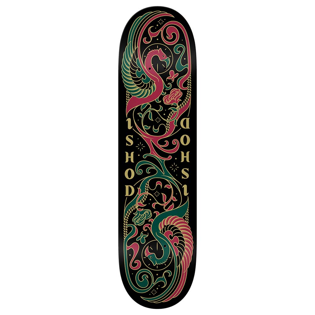 Real Ishod Wair Illuminated Twin Tail Skateboard Deck 8.25