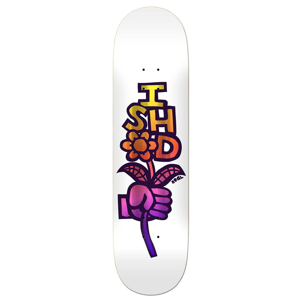 Real Ishod Wair Bouquet Easy Rider Skateboard Deck 8.38