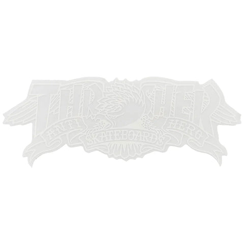 Thrasher X Antihero Banner Sticker