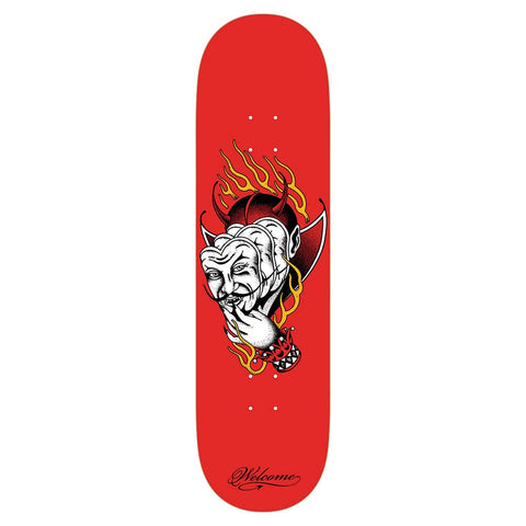 Welcome Diablo On Popsicle Skateboard Deck 8.75