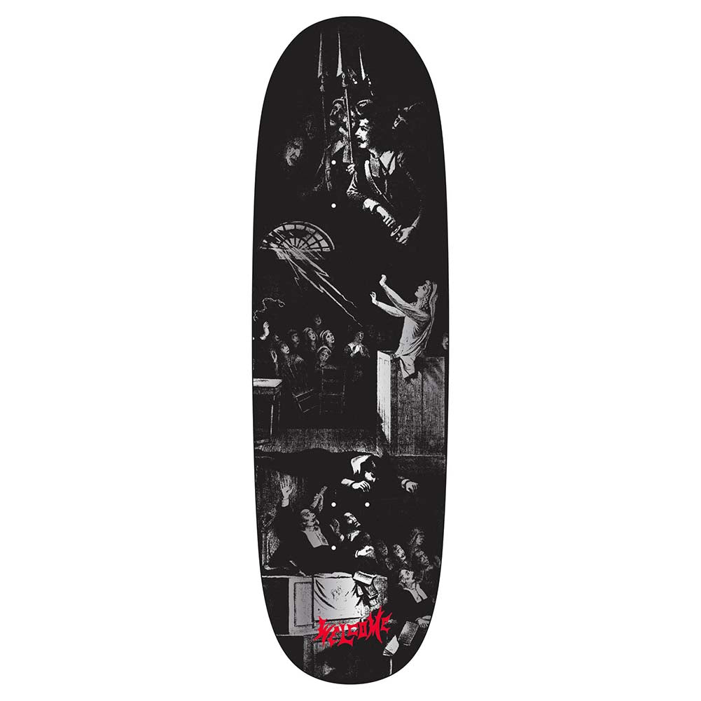 Welcome Trial on Boline 2.0 Skateboard Deck 9.5